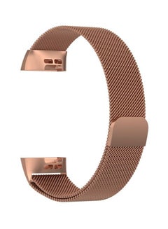 FITME Replacement Band For Fitbit Charge 3/4 Rose Gold  - Image 2