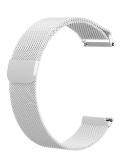 FITME Replacement Band For Fitbit Versa/Versa Light/Versa 2 Silver  - Image 2