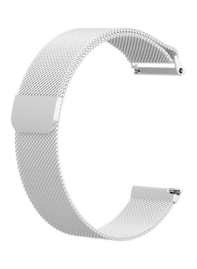 FITME - Replacement Band For Fitbit Versa/Versa Light/Versa 2 Silver - Image 1