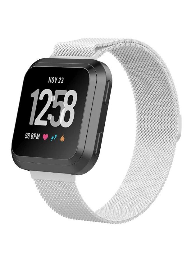 FITME - Replacement Band For Fitbit Versa/Versa Light/Versa 2 Silver - Image 1