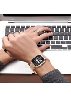 FITME Replacement Band For Fitbit Versa/Versa Light/Versa 2 Rose Gold  - Image 4