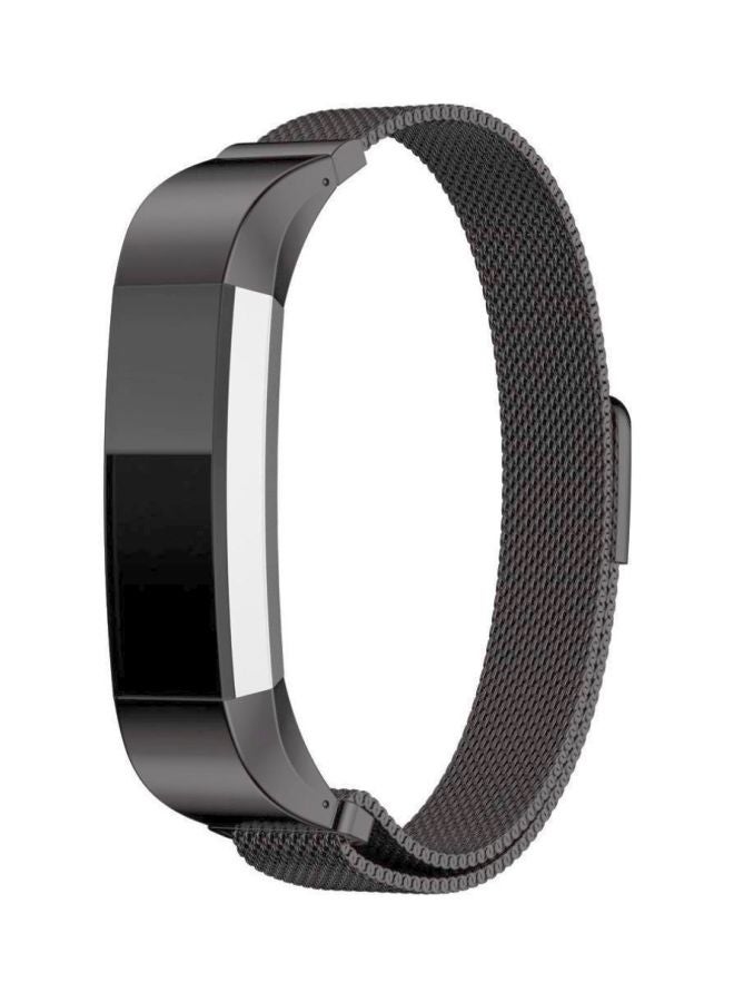FITME Replacement Band For Fitbit Alta/Alta HR Black