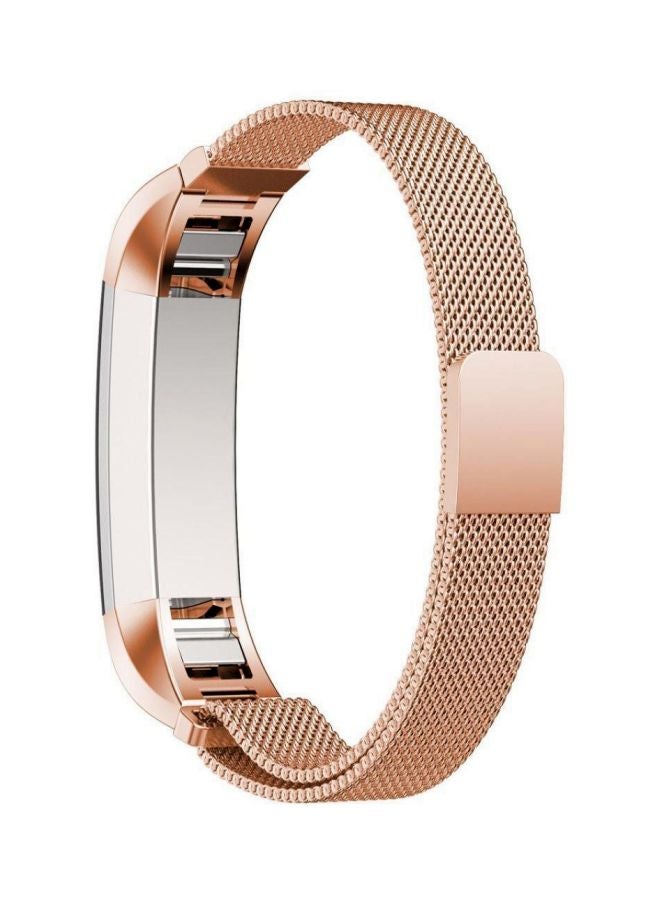 FITME Replacement Band For Fitbit Alta/Alta HR Rose Gold  - Image 2