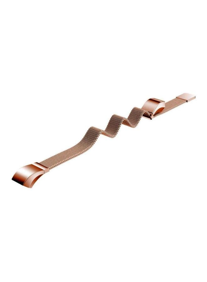 FITME Replacement Band For Fitbit Alta/Alta HR Rose Gold  - Image 3