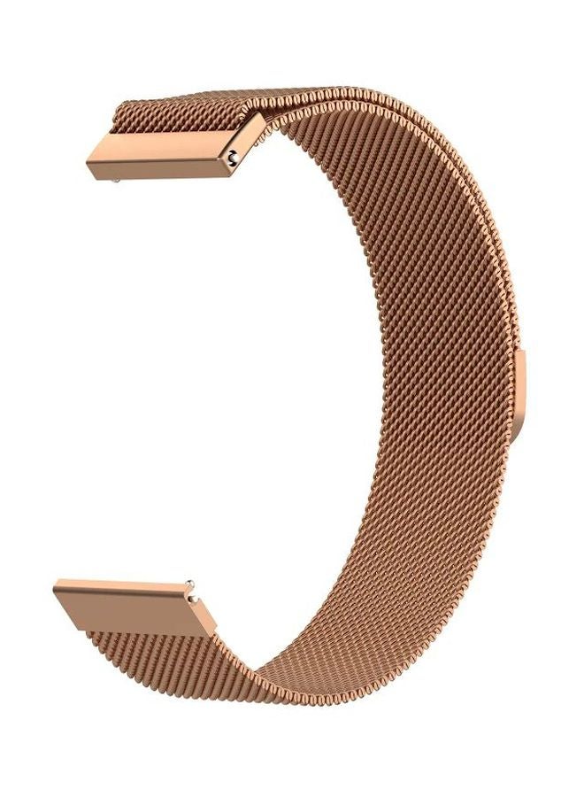 فيت مي سوار بديل لساعة بولار إجنايت آند يونيت ذهبي وردي - Image 2