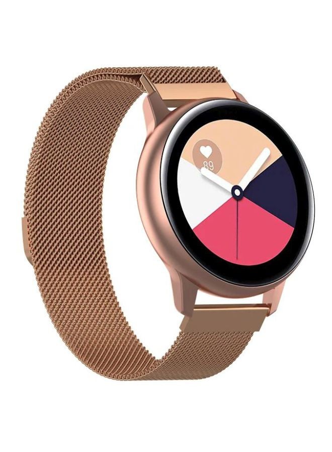 فيت مي سوار بديل لساعة بولار إجنايت آند يونيت ذهبي وردي - Image 3