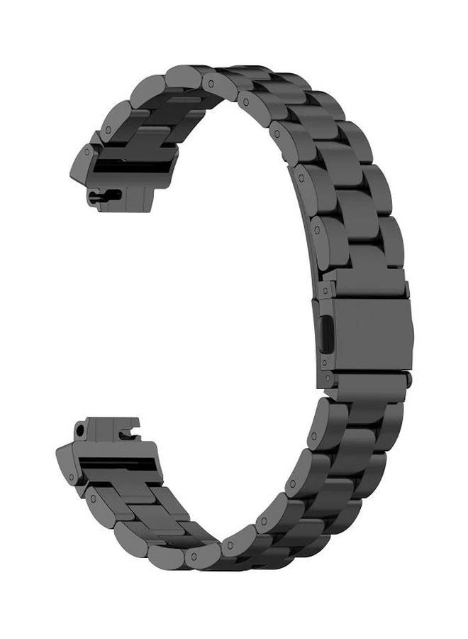 FITME Replacement Strap Bands For Fitbit Inspire And Inspire Hr Black - Image 1