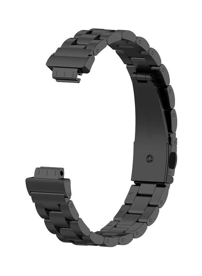 FITME Replacement Strap Bands For Fitbit Inspire And Inspire Hr Black - Image 2