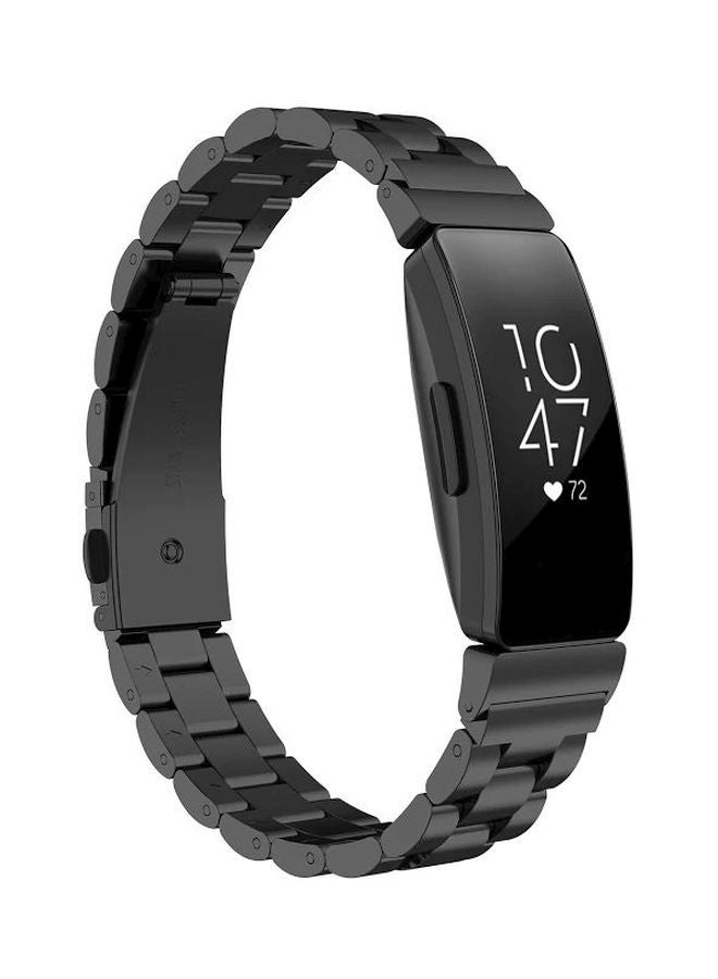 FITME Replacement Strap Bands For Fitbit Inspire And Inspire Hr Black - Image 3