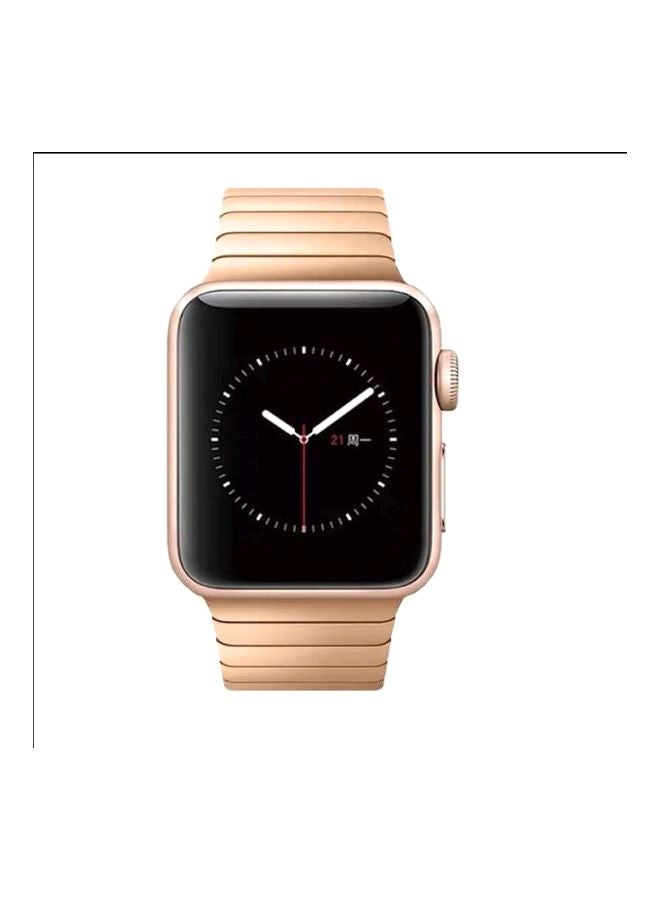 FITME - Metal Band For Apple Watch 42/44/45/49 mm Gold - Image 1