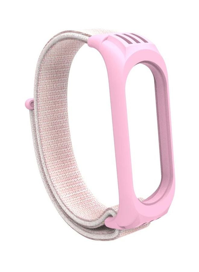 FITME Replacement Band For Xiaomi Mi Band 5&6 Light Pink  - Image 1