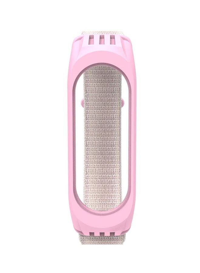 FITME Replacement Band For Xiaomi Mi Band 5&6 Light Pink  - Image 2