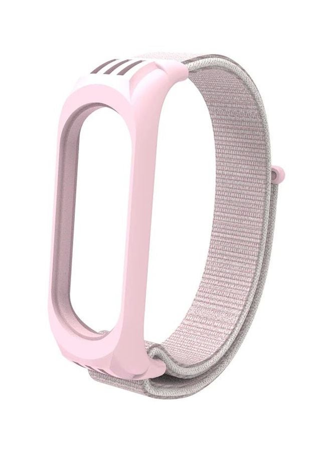 FITME Replacement Band For Xiaomi Mi Band 5&6 Light Pink  - Image 3