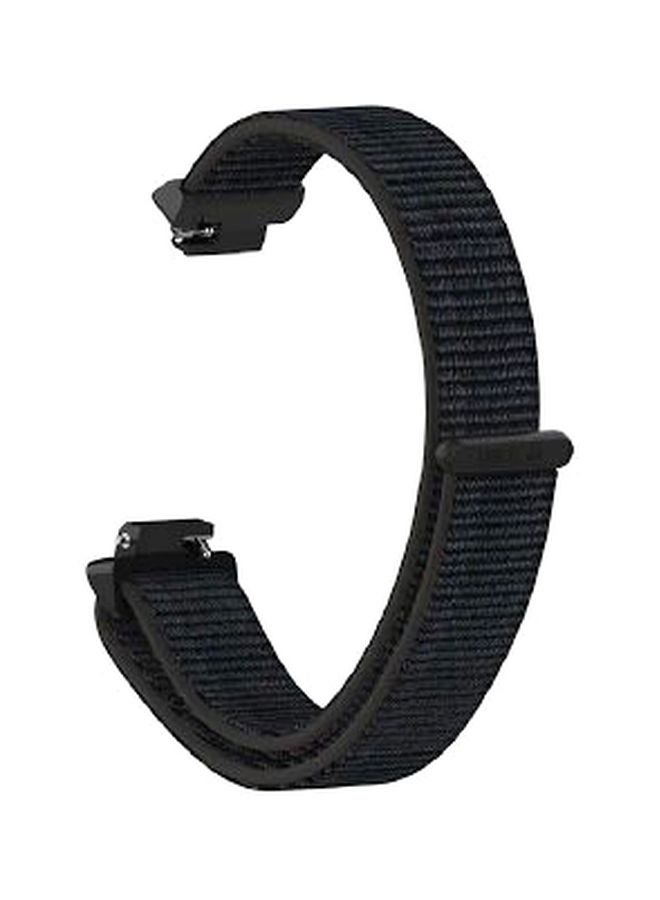 FITME - Replacment Band For Fitbit Inspire/Inspire HR/Inspire 2 Black - Image 1