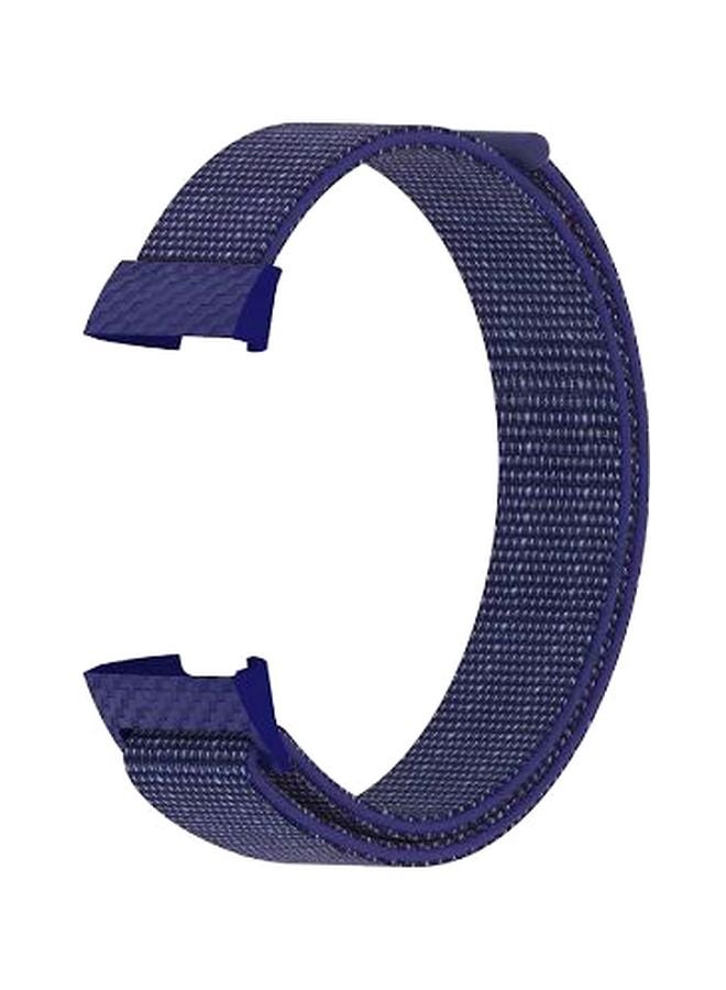 FITME Replacement Band For Fitbit Charge 3/4 7inch Indigo  - Image 1
