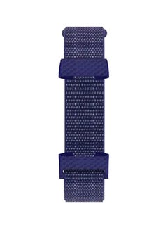 FITME Replacement Band For Fitbit Charge 3/4 7inch Indigo  - Image 2
