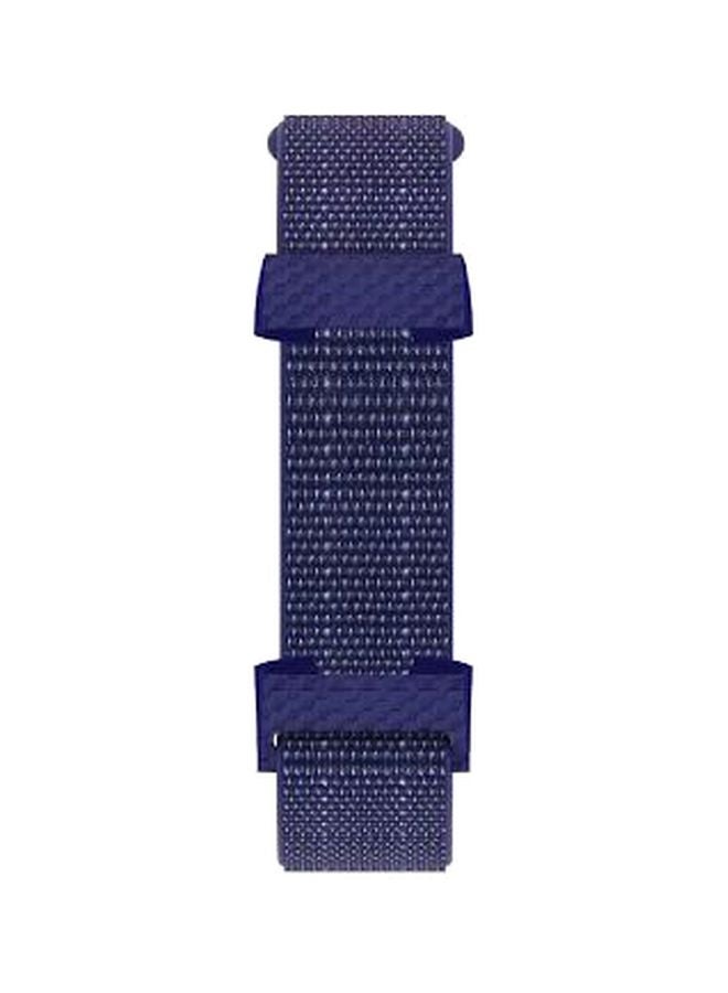 FITME Replacement Band For Fitbit Charge 3/4 7inch Indigo  - Image 2