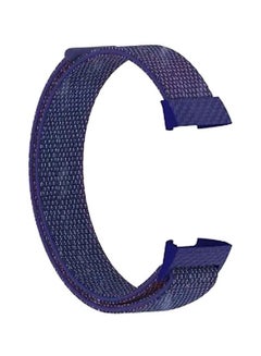FITME Replacement Band For Fitbit Charge 3/4 7inch Indigo  - Image 3