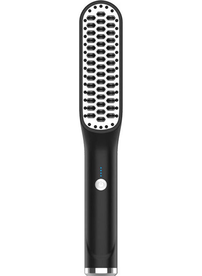New Multifunctional Styling Electric Straight Hair Comb Black 26.00 x 5.00 x 8.00cm  - Image 1