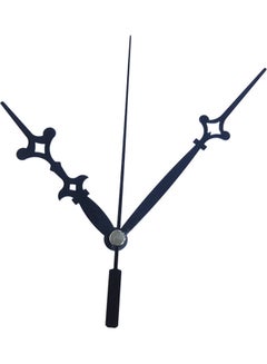 ماركة غير محددة مجموعة عقارب الساعة من كوارتز مع أدوات تركيب يدويّة يمكنك تركيبها بنفسك ومزوّدة بآليّة تركيب ميكانيكيّة أسود 12.00 x 3.00 x 5.00سم  - Image 4