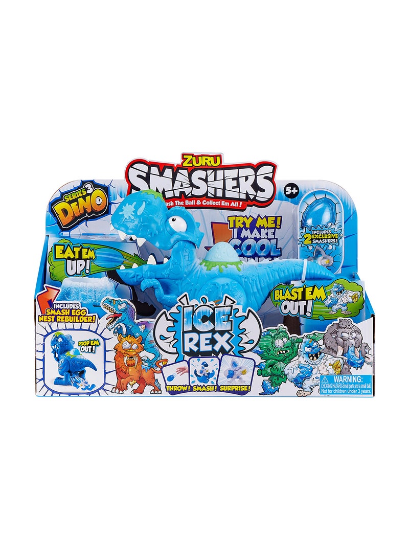 Zuru Dino Ice Age Ice Rex Playset