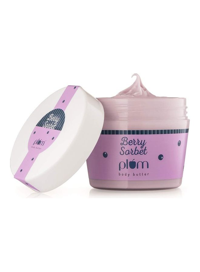 Plum - Berry Sorbet Body Butter 200grams - Image 1