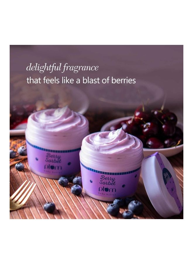 Plum - Berry Sorbet Body Butter 200grams - Image 1
