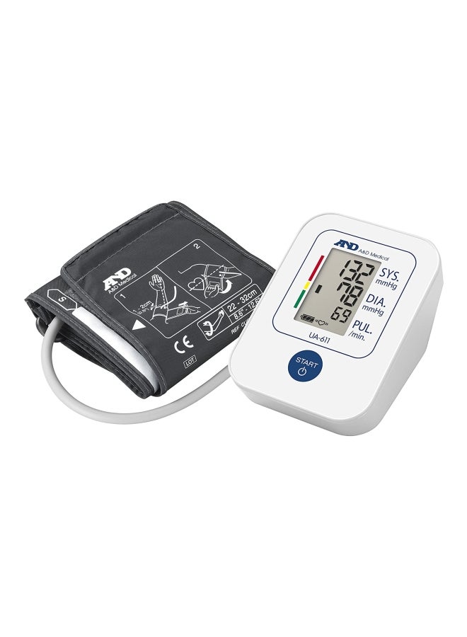 UA-611 Simple Upper Arm Blood Pressure Monitor - v1607340708/N42729513A_1