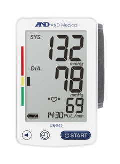 UB-542 Extra Large Display Wrist Blood Pressure Monitor