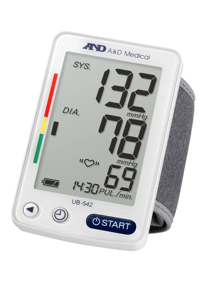 A&D - UB-542 Extra Large Display Wrist Blood Pressure Monitor - Image 1