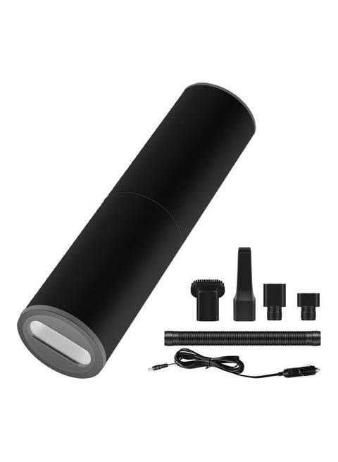 Car & Home Hold Small Scale Portable 120W High-Power Wet And Dry Vacuum black