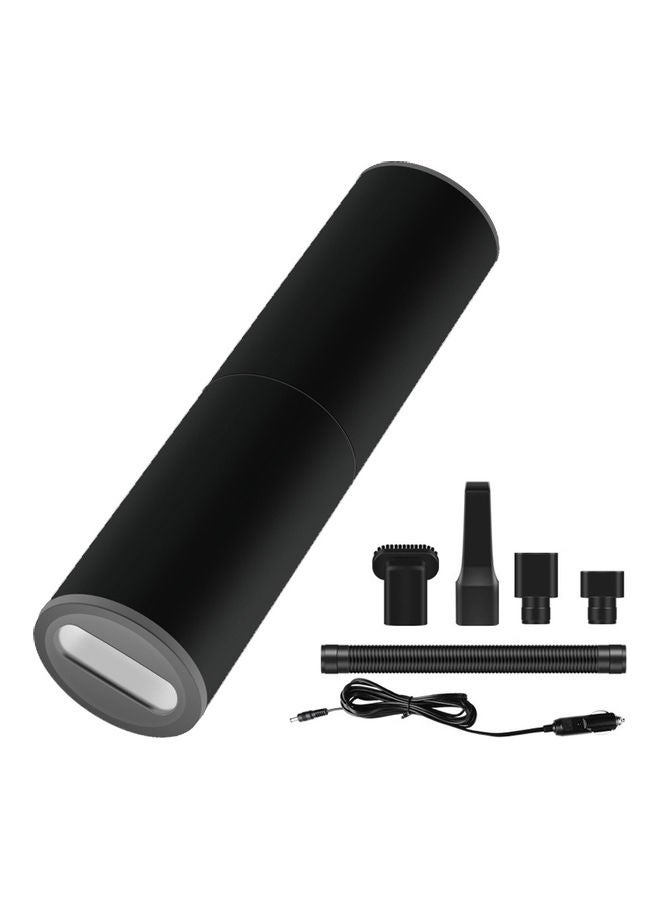 Car & Home Hold Small Scale Portable 120W High-Power Wet And Dry Vacuum black