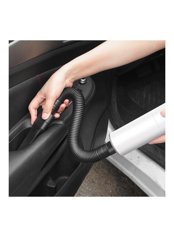 Car & Home Hold Small Scale Portable 120W High-Power Wet And Dry Vacuum black