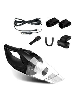 High Power Corded Portable Handheld Auto Vacuum Cleaner DC 12V For Quick Car Cleaning