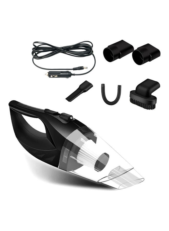 Generic - High Power Corded Portable Handheld Auto Vacuum Cleaner DC 12V For Quick Car Cleaning - Image 1