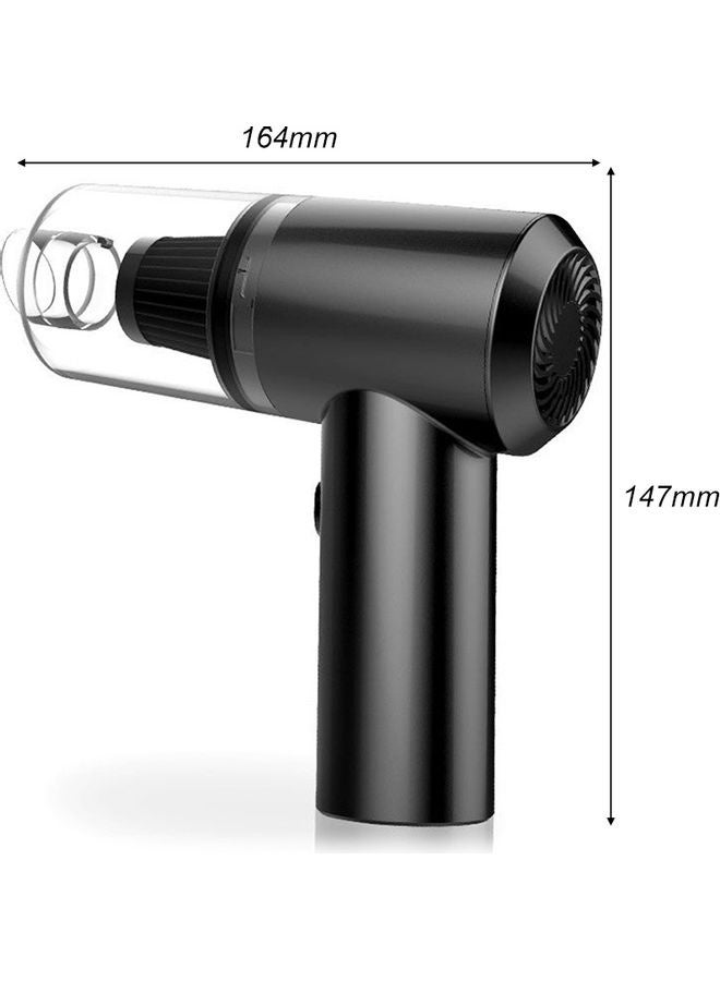 Generic Portable Mini Usb Vacuum Cleaner 5123 Black  - Image 5