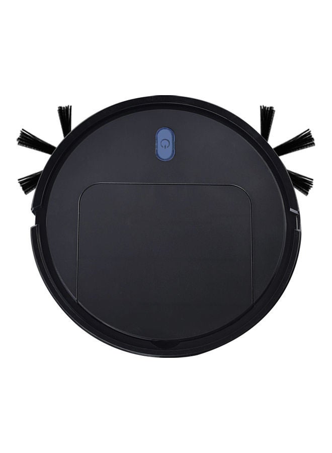 1800pa Robotic Vacuum Cleaner, Best For Pet Hairs,Hard Floor & Medium Carpet 5 W 7192B Black  - Image 2