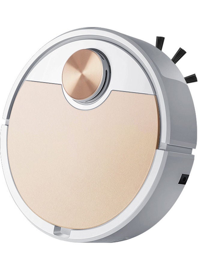 2500Pa Multiple Cleaning Modes Robot Vacuum Cleaner Automatic Sweep Dust Smart Touch for Pet Hairs Hard Floor Carpet 10 W 7067G Gold  - Image 1