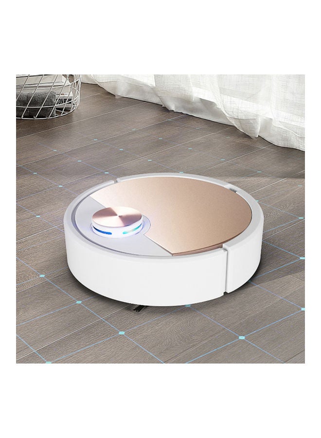 2500Pa Multiple Cleaning Modes Robot Vacuum Cleaner Automatic Sweep Dust Smart Touch for Pet Hairs Hard Floor Carpet 10 W 7067G Gold  - Image 5