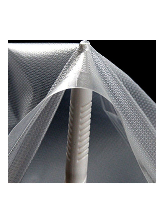 أكياس تخزين طعام للمطبخ بتقنية تفريغ الهواء بتصميم منقوش شفاف 25.00 x 5.00 x 20.00سم - Image 2