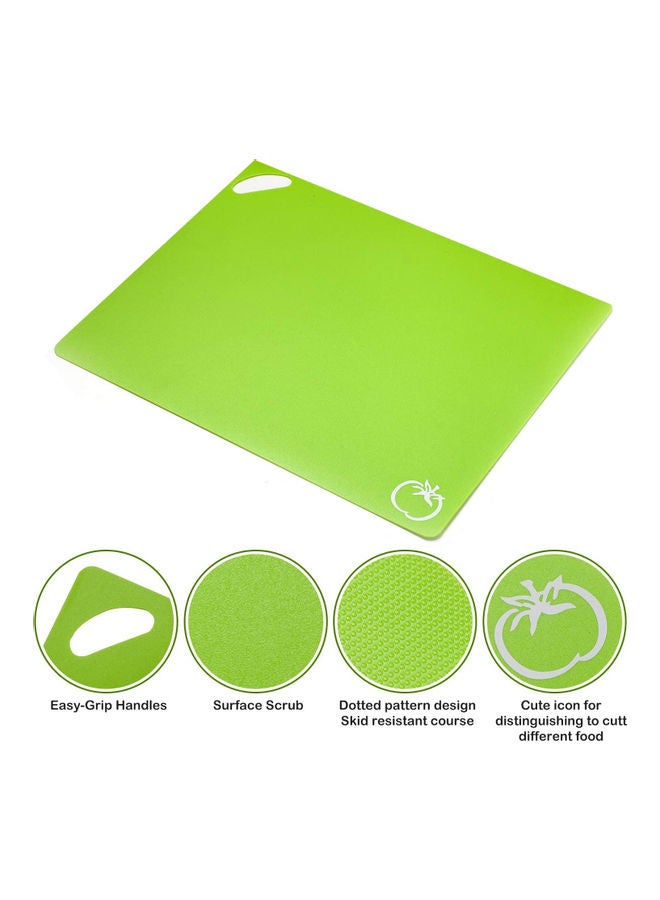 Flexible Cutting Board Clear 38.00 x 0.48 x 30.30cm - Image 2
