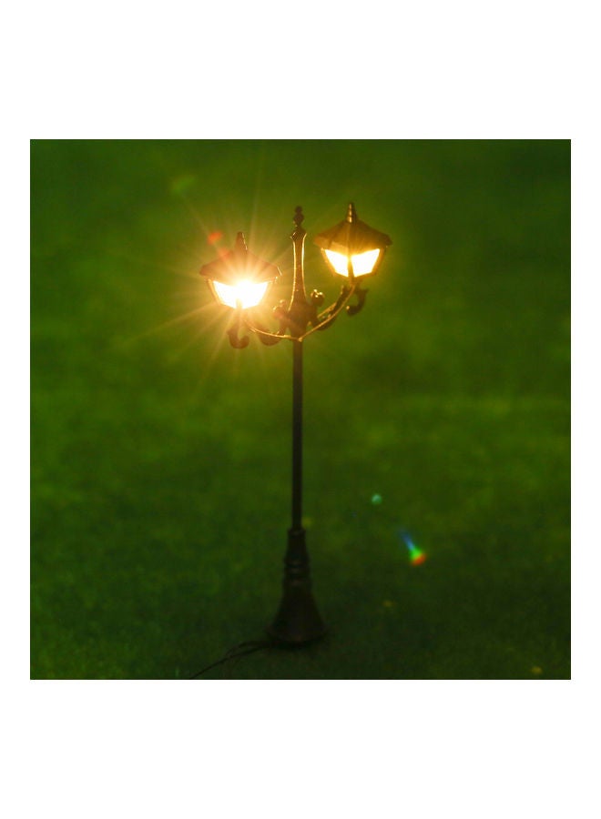 10 Pcs Warm White Model Street Light 15 x 1.5 x 9.5cm  - Image 1