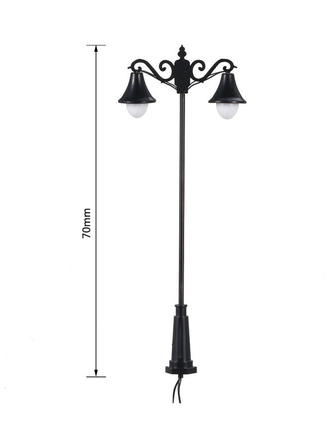 10 Pcs Warm White Model Street Light 15 x 1.5 x 9.5cm  - Image 2