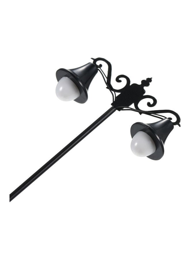 10 Pcs Warm White Model Street Light 15 x 1.5 x 9.5cm  - Image 3