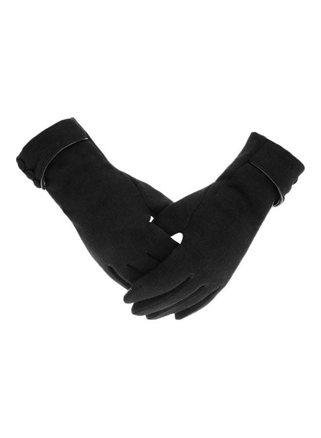 Generic 1 Pair Of Winter Thermal Gloves 23.00 x 3.00 x 13.00cm  - Image 1