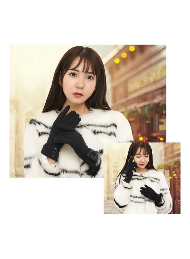 Generic 1 Pair Of Winter Thermal Gloves 23.00 x 3.00 x 13.00cm  - Image 4