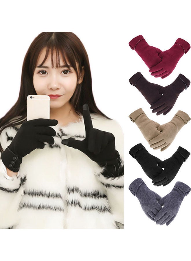 Generic 1 Pair Of Winter Thermal Gloves 23.00 x 3.00 x 13.00cm  - Image 5