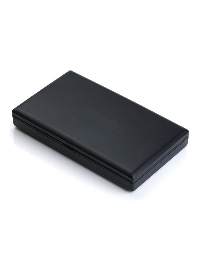 Lcd Display Small Mini Kitchen Scale Black 0.12kg - Image 5