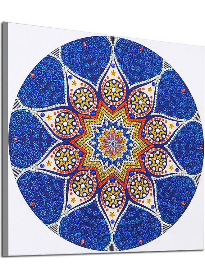 DIY 5D Diamond Embroidery Wall Decor Multicolour 32.00 x 2.00 x 8.00cm - Image 1