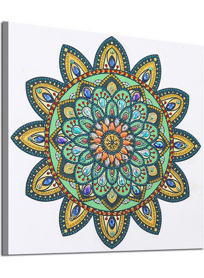 DIY 5D Diamond Embroidery Wall Decor Multicolour 32.00 x 2.00 x 8.00cm - Image 1